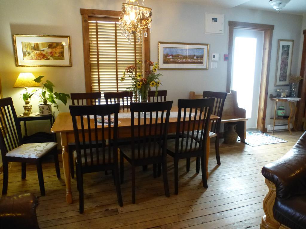 B&B Les Deux Pignons Petit-Saguenay Exterior foto