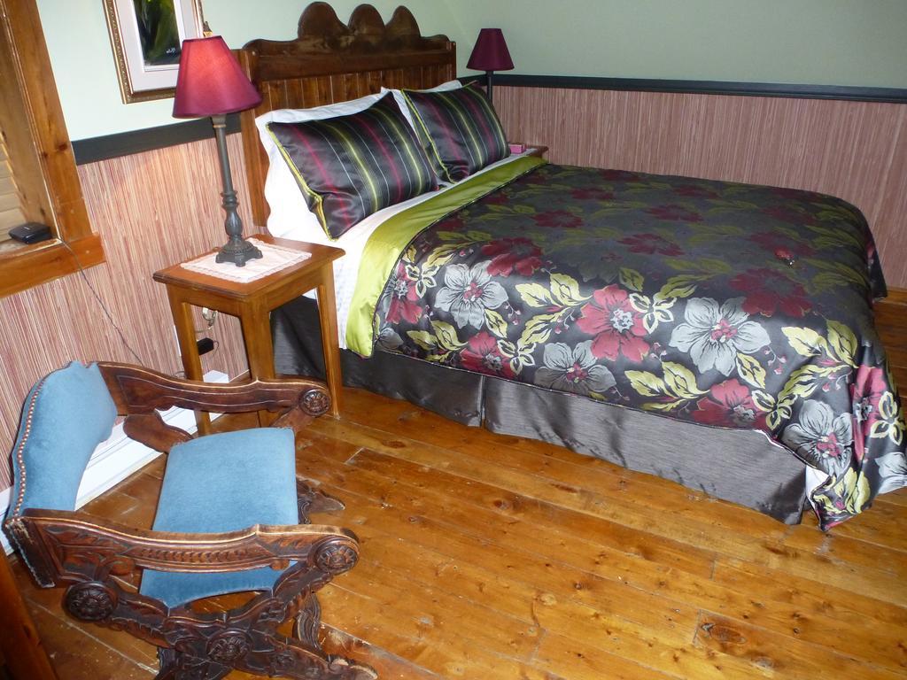 B&B Les Deux Pignons Petit-Saguenay Exterior foto